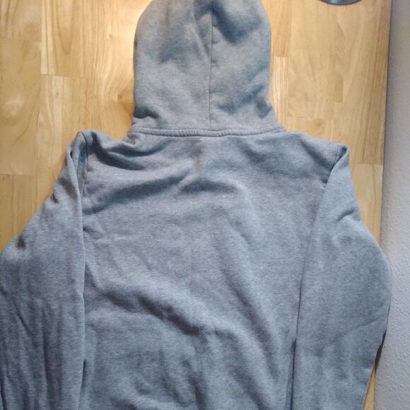 Vintage Nike Small Swoosh Logo Hoodie Sweatshirt - Picture 7 of 8